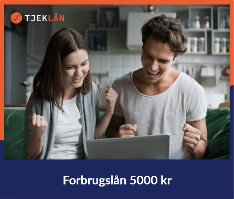 Forbrugslån 5000